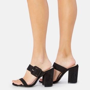 JustFab Miriana Wedge Heels